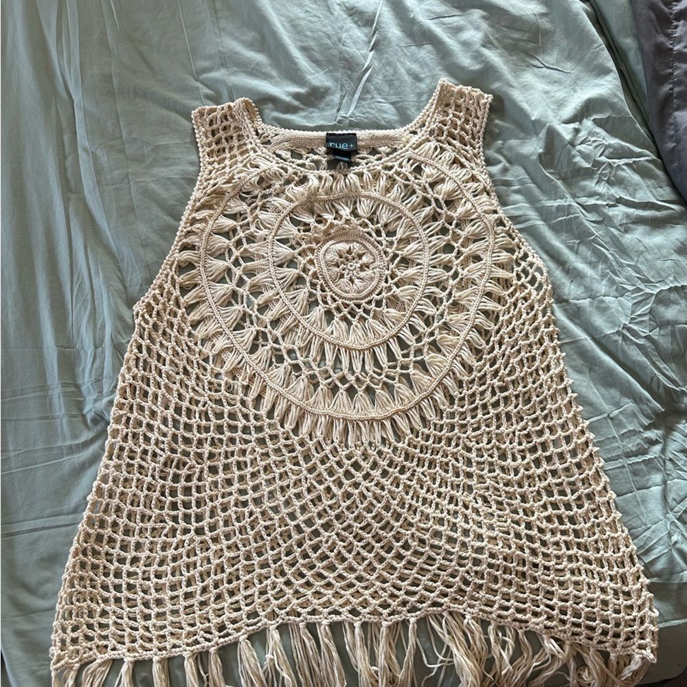 Boho top tank cover